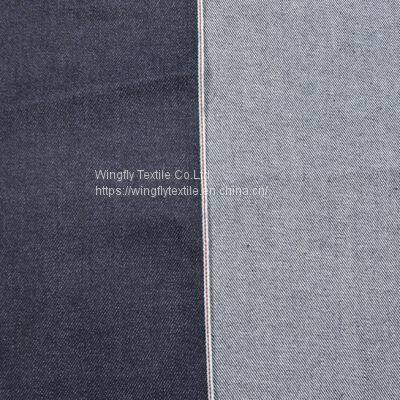 11oz Mens Selvedge Jeans Fabric With High Quality Japanese Raw Selvedge Denim W285522 photo-4