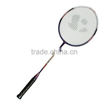 2016 new half carbon badminton racket