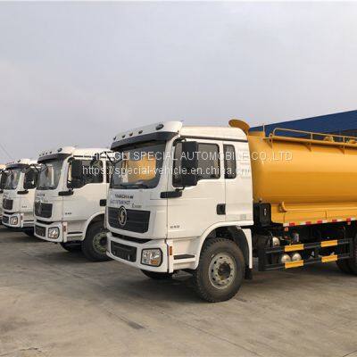 Multifunctional Sludge Cleaning Vacuum Sewage Suction Truck with Good Quality Low Price