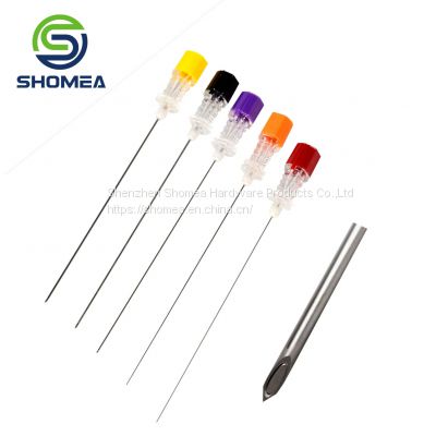 Shomea Customized 11G-28G Stainless steel lumbar puncture needle