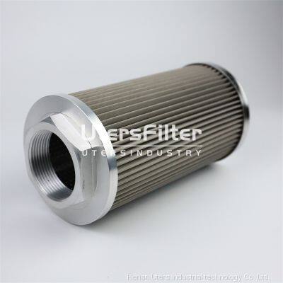 WU63x100-J UTERS interchange LEEMIN hydraulic oil filter element