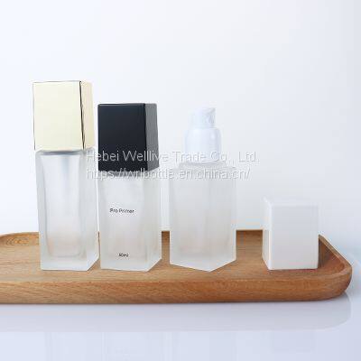 Custom Color 30ml Thick Bottom Essential Oil Glass Dropper Bottle photo-2