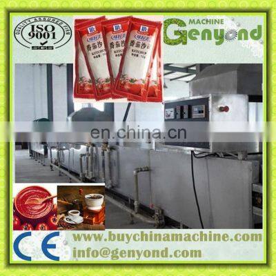 Tomato Paste Processing Line Ketchup Production Plant photo-2