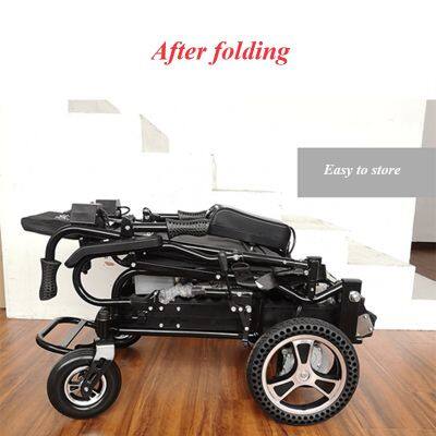 Climbing Electric Wheelchair Step up Electric Wheelchair Tracked Wheelchair photo-2