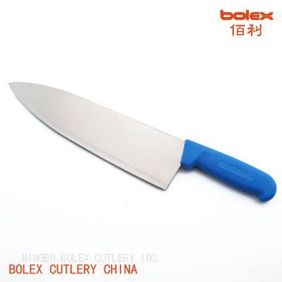 Knives With Colour Coded Handles Slant Tangs for Professional Knife Sharpening Grinding Rental Exchange Services Grinders Such as Cozzini Nella Omcan From China photo-5