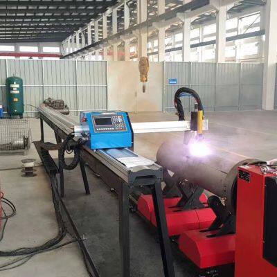 Metal tube tube CNC plasma cutting machine