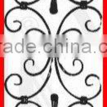 GYD-15Ba124 2015 Fancy Fashion hand-forged railing baluster