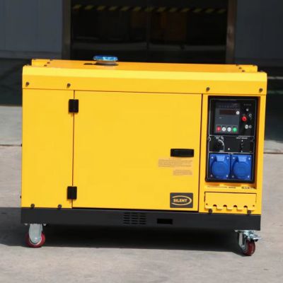 18kw three phase 380v silent diesel generator 2V105F diesel engine