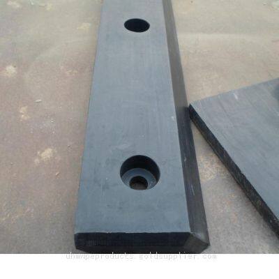 Wear UHMWPE drag flight products