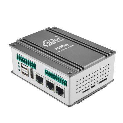 RK3568J/RK3568B2 4*A55 ARMxy Industrial Controller Gateway With RS485 DI DO AI AO CAN GPIO for Energy Storage Systems photo-5