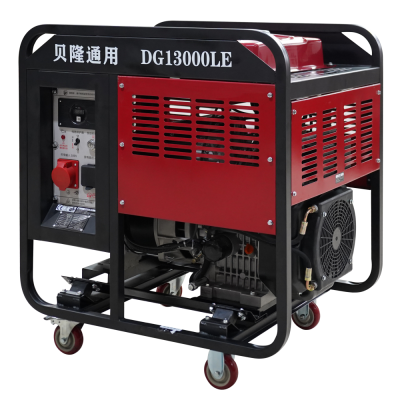 10kw single phase 220v diesel generator powered by 2V88F engine