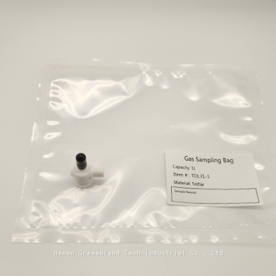 Tedlar® PVF Gas Sampling Bags—PTFE Valve (TDL31) photo-2