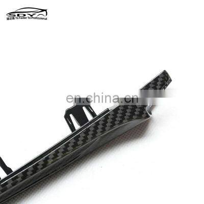 F82 F83 Carbon Fiber Side Fender Trim Side Vent Bar For BMW F80 M3 F82 M4 photo-6