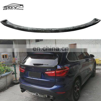 X1 F48 High Quality Carbon fiber Rear Spoiler Truck Spoiler  For BMW X1 F48 Rear Spoiler 2016-2019