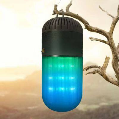 CASUN Wireless Potable Speaker Bluetooth Outdoor Speaker with Lamp