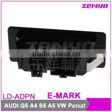 CE certification VW& A U D I auto led license plate lamp