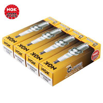 Wholesale Original Genuine NGK Spark Plug Single Platinum BKR6EGP 7092 Car Engine Spark Plug for Audi photo-3