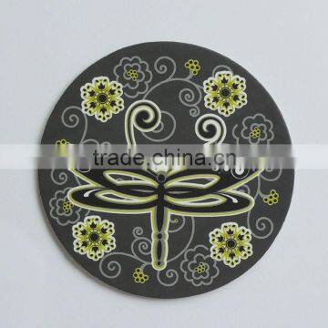 design cup mats, table mats design, lamination fany cup mats