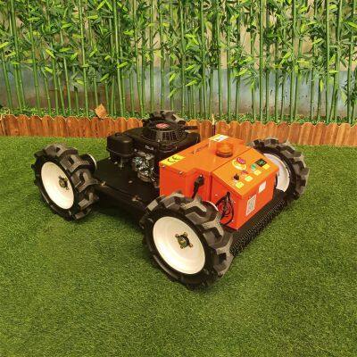 factory direct sales Remote controlled brush cutter in China