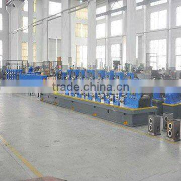 welding steel tube making mill line
