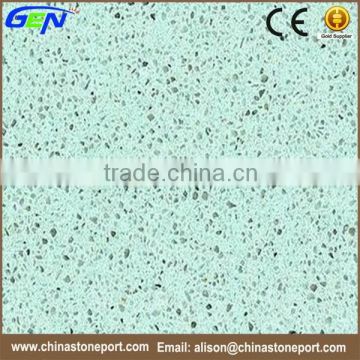 quartz stone blue