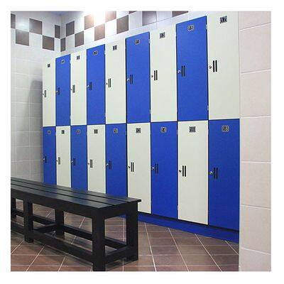 Waterproof HPL Changing Room Cabinet Storage Swimming Pool Gym Lockers