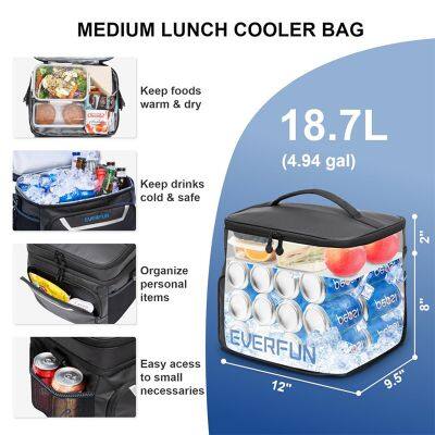 Polyester Cooler Bag Carry Cooler Bag photo-4