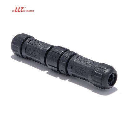Mini Sensor 3pin M12 Thread Lock IP68 Waterproof Solder Wire Connector 4 5 6 7pin photo-2