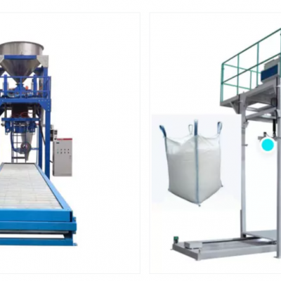 Automatische Tonnens?ckwaage für Getreide in Gro?s?cken, Jumbo-Verpackungs- und Füllmaschine