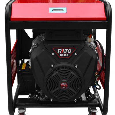 18kw Single Phase 220V Gasoline Generator 18kw Three Phase 380V Petrol Generator 18kw Dual Power Gasoline Generator photo-4