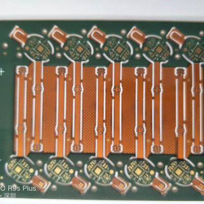 Layers: 6 layers, 2nd order soft hard combination HDIFPC