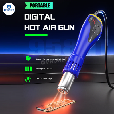 MECHANIC 958HT Portable Hot Air Gun for Electronics Repair