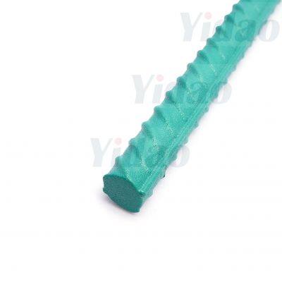 Epoxy-coated rebar ECRB*HRB400 coil bars Φ6 Φ16 National standard threaded steel anti-rust