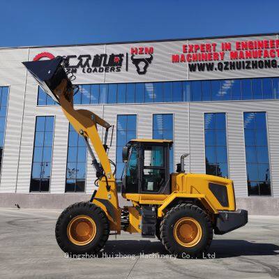 Hzm S270 CE/ ISO 2,7 тонны дешевый дизельный колесный погрузчик для продажи и строительства