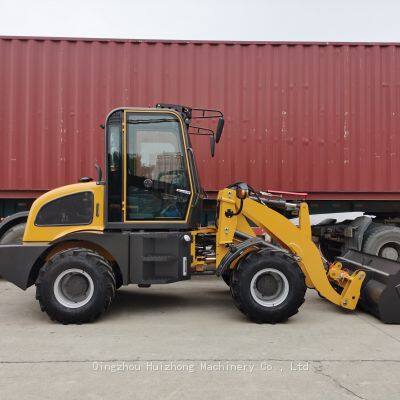 HZM916 mini Loader 1.6t Front End Loader for Farm/Construction with Euro5/EPA4 Engine