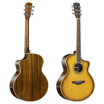 Otis 41inch Popular Solid Wood Acoustic Guitar FJ-28N photo-3