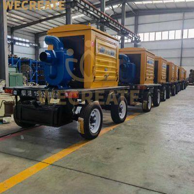 Diesel-powered Flood Control Drainage Pump Truck