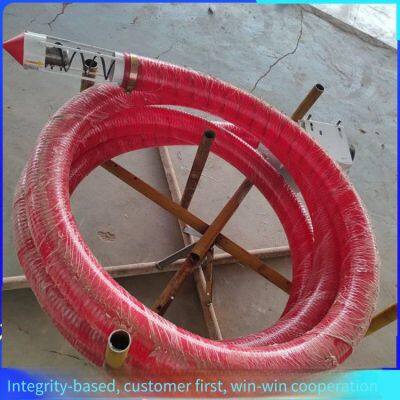 Climbing Material Suction Machine for Chemical Fertilizers and Feeds, Vehicle-mounted Grain Loading Suction Machine for Rice, Spiral Hose Grain Suction Machine photo-3