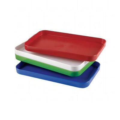 Произвольный пластиковый кусок для изготовления блюд в форме квадратной тарелки. Столовые приборы. Инъекционный кусок для изготовления тарелок. Изготовление кусоков для тарелок для обеда photo-4