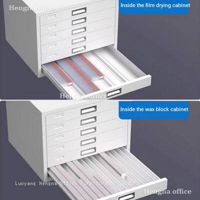 Pathology Slide Storage Cabinet 14148 Slides Capacity | Heavy Duty Steel Microscope Slide Filing Cabinet | For Hospital Laboratory photo-3