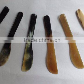 High quality best selling natural carved buffalo horn spoon from vietnam