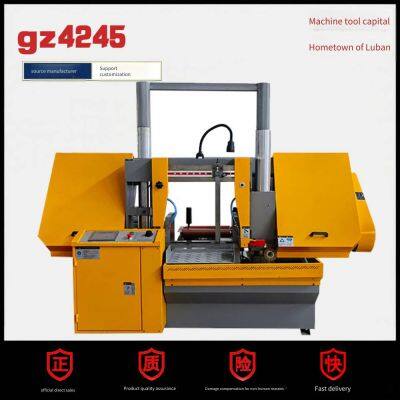Cnc Fully Automatic Band Saw Machine Gz4245 Band Saw Machine, Steel Bar Band Saw, Horizontal Band Saw