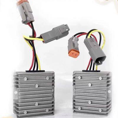 SANY 135-8/SY215-8 Excavator Voltage Converter | OEM Electrical Power Adapter | Construction Machinery Parts