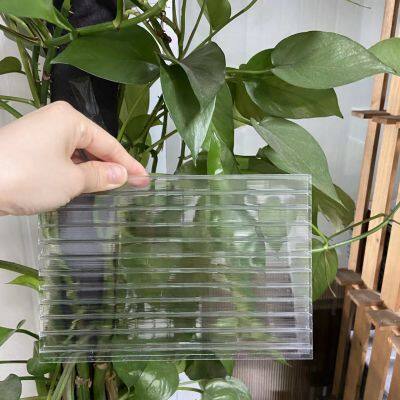 Transparent pc Sheet for Polycarbonate Doors PC88 pc Hollow Sheet Solid Sheet China Manufacturers photo-5