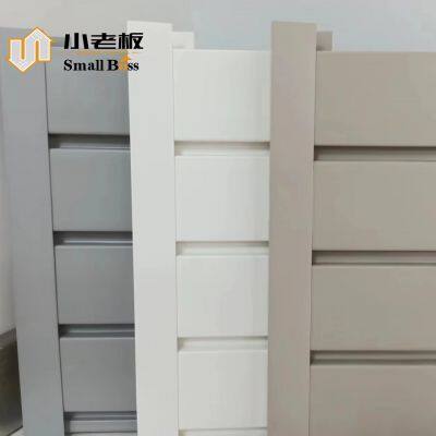 Fireproof & Waterproof Pvc Slatwal Panel for Garage Wall with Hoooks and Other Accessories