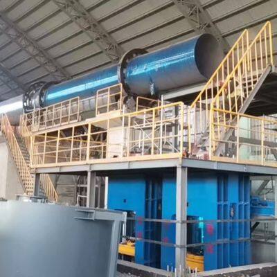 Continuous Particle Steel Hot Briquetting Equipment, Iron and Copper Scrap Briquetting Machine Production Line photo-2