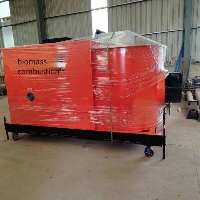 42 Million Kcal Heat Value Biomass Pellet Burner, Fully Automatic New Energy Equipment