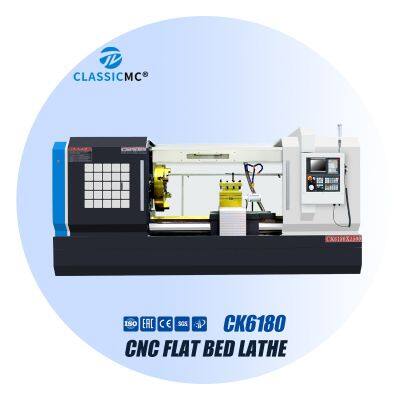 High Performance Ck6180 CNC Machine Metal Lathe Mill Drill Press