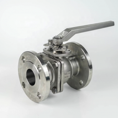 ANSI Full Bore 150LB 304 Stainless Steel 2 PC Flange Electric Pneumatic High Pressure Ball Valve Factory photo-5