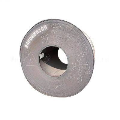 in-Stock Inventory Low-Carbon Structural Ductility Carbon Steel Coil Stock for Industrial Equipment
